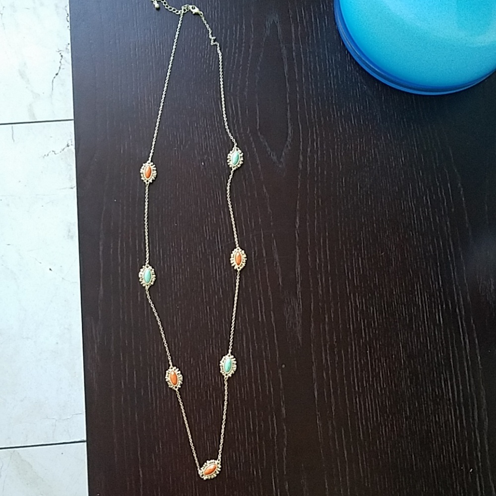Two tone necklace